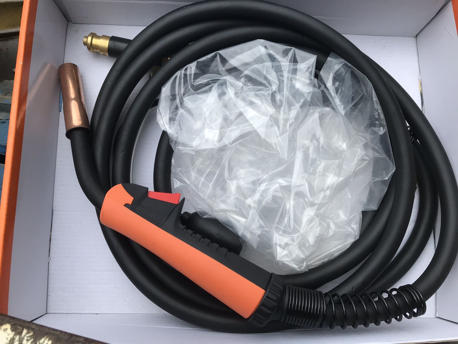 Lincoln MiG Gun 250 Amp Brand New