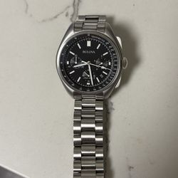 Bulova Lunar Pilot Chronograph – Ref. 96B258