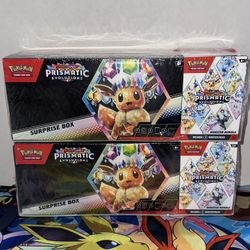 Prismatic Evolutions 2 Pack Bundle