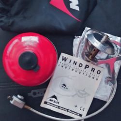 WindPro Remote Canister Stove