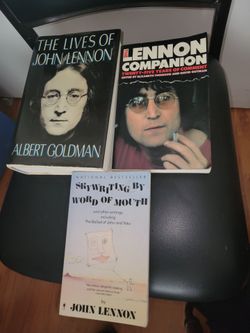 John Lennon book collection