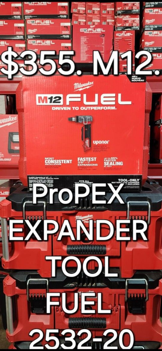 Milwaukee ProPEX Expander Tool Fuel M12 