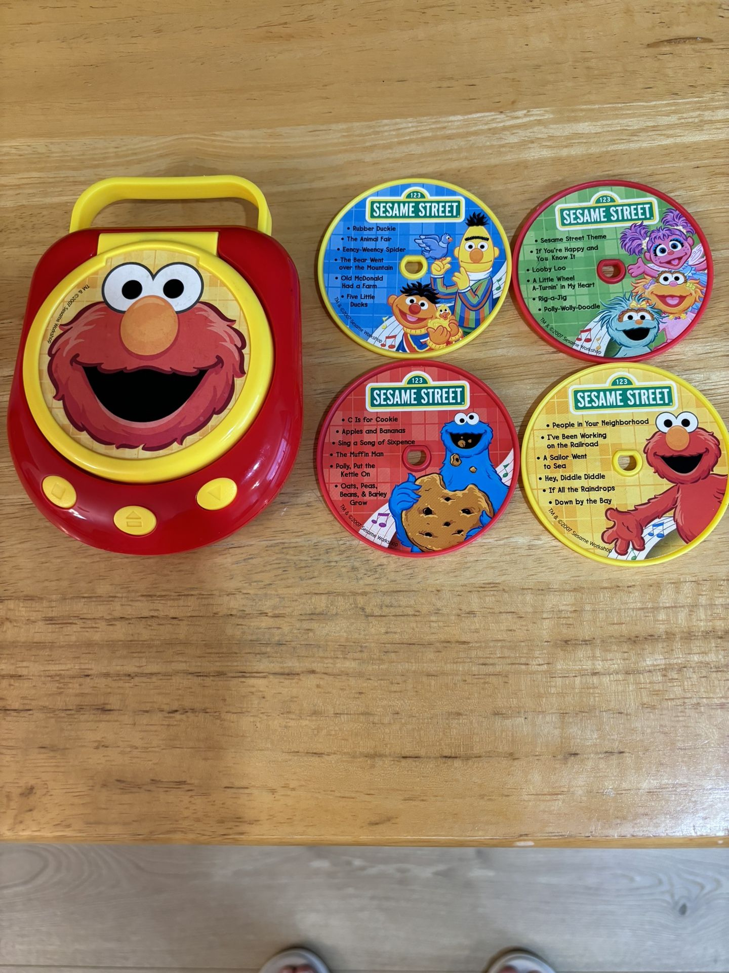 Sesame Street CD Player 