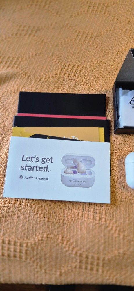 Audien Atom Pro 2 Hearing Aide