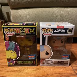 Nycc Jimi Hendrix / Aang Pop