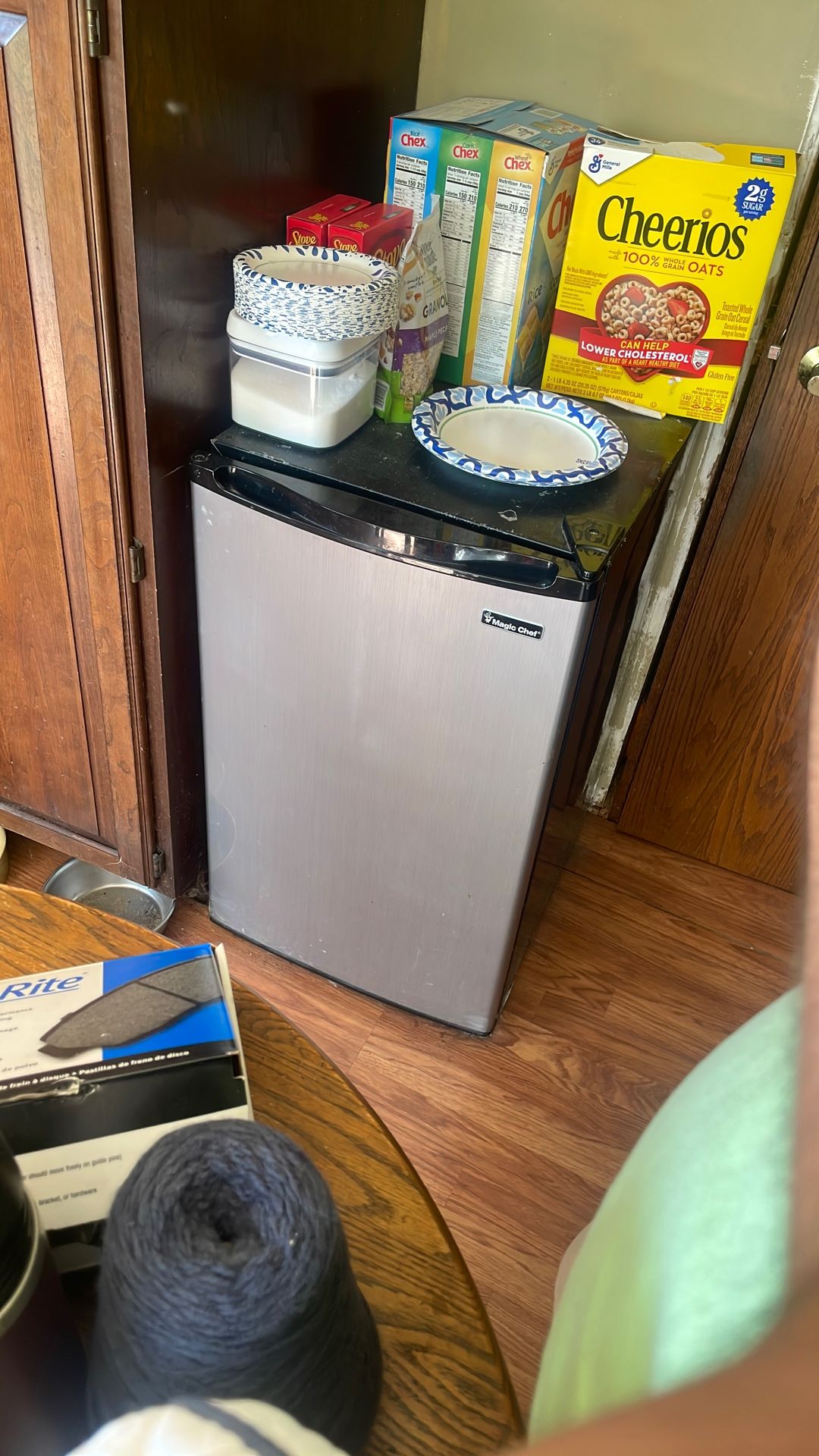 Magic Chef Mini Fridge (not cooling)