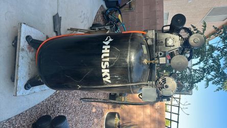 Husky 80 Gallon Compressor