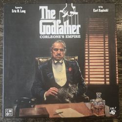The Godfather Board Game --awesome !