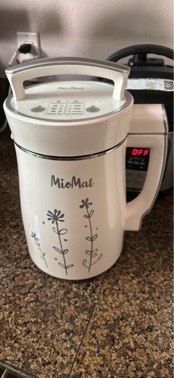MioMat Plant-Based Milk Maker and soup maker