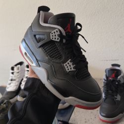 Jordan 4 Bred Reimagined 