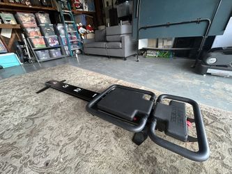 Mini Pilates Floor Reformer