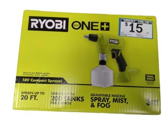Ryobi P28014vnm Green Lawn / Garden Sprayer
