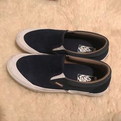 9/10 Vans Slip On Pro skate shoe size 10.5
