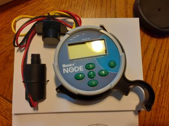 Hunter NODE sprinklers operated controller