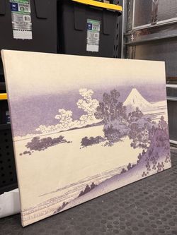 Japanese Mount Fuji Canvas Wall Art