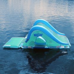 WOW Sports Inflatable Waterslide for 2 People $149.99
