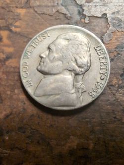 1958 D 5 Cent 