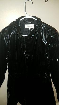 Women's large Calvin Klein rain jacket