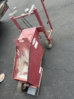 Walking Behind Curd Machine