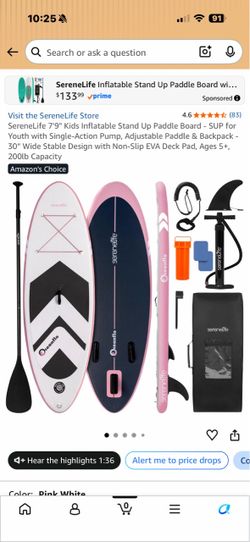 Inflatable Paddle board