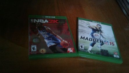Xbox one games