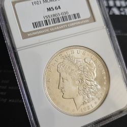 1921 Morgan Dollar 