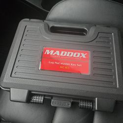 Maddox Lug Nut Master Key Set