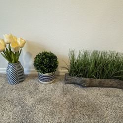 Decorative Fake Plants