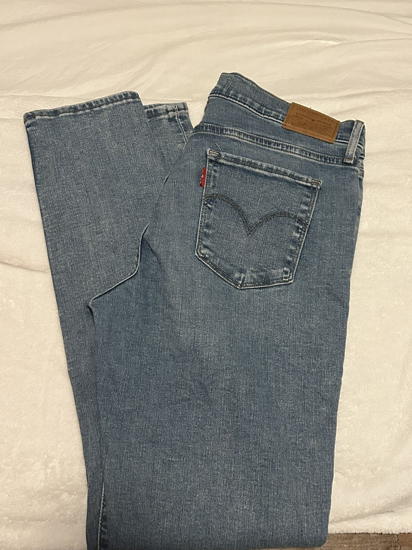Levi Blue Skinny Jeans
