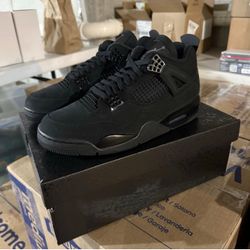 Nike air Jordan 4 black cat 2025