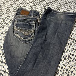 Bke Bootcut Jeans 
