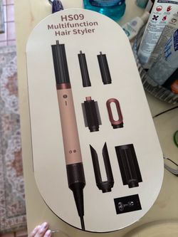 HS09 Multifunction Hair Styler