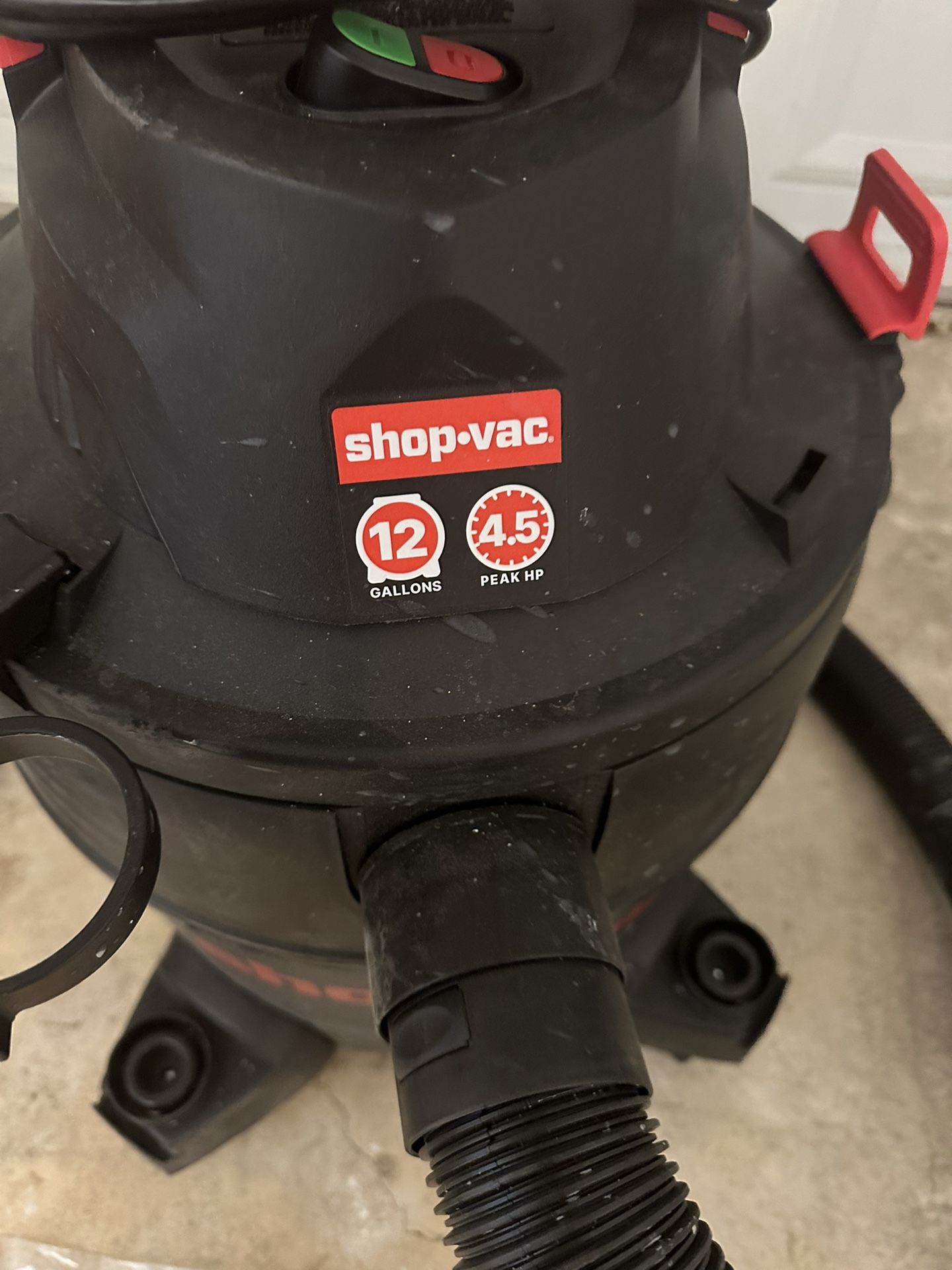 Shop vac