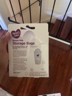 Breast Milk Storage Bags. 