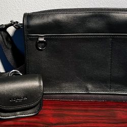 COACH Heritage Convertible Crossbody With Hybrid