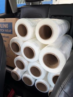 Tape/shrink wrap