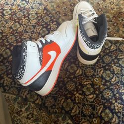 Neon Nike Air Jordan’s 