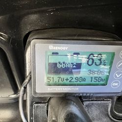 Renogy 500 Amp Universal Battery Monitor, High and Low Voltage Programmable Alarm