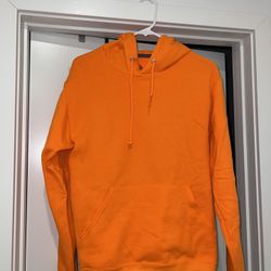 Neon Orange Sweatshirt 