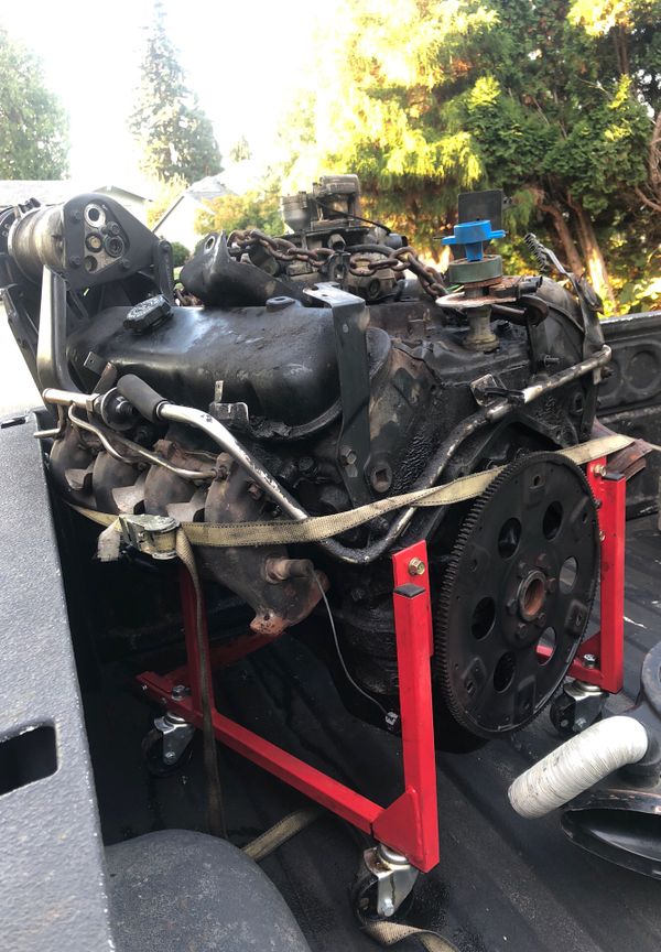 Tbi 454 engine for parts for Sale in Kent, WA OfferUp
