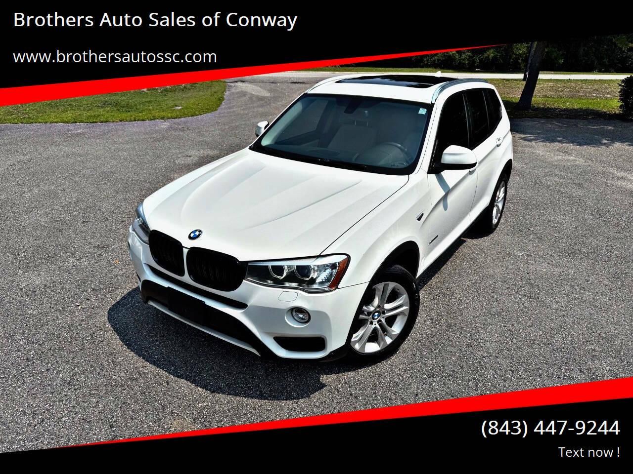 2015 BMW X3