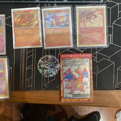 Crazy Charizard Pokemon Evolution Collection 