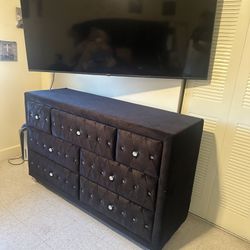 Velvet Upholster Dressers