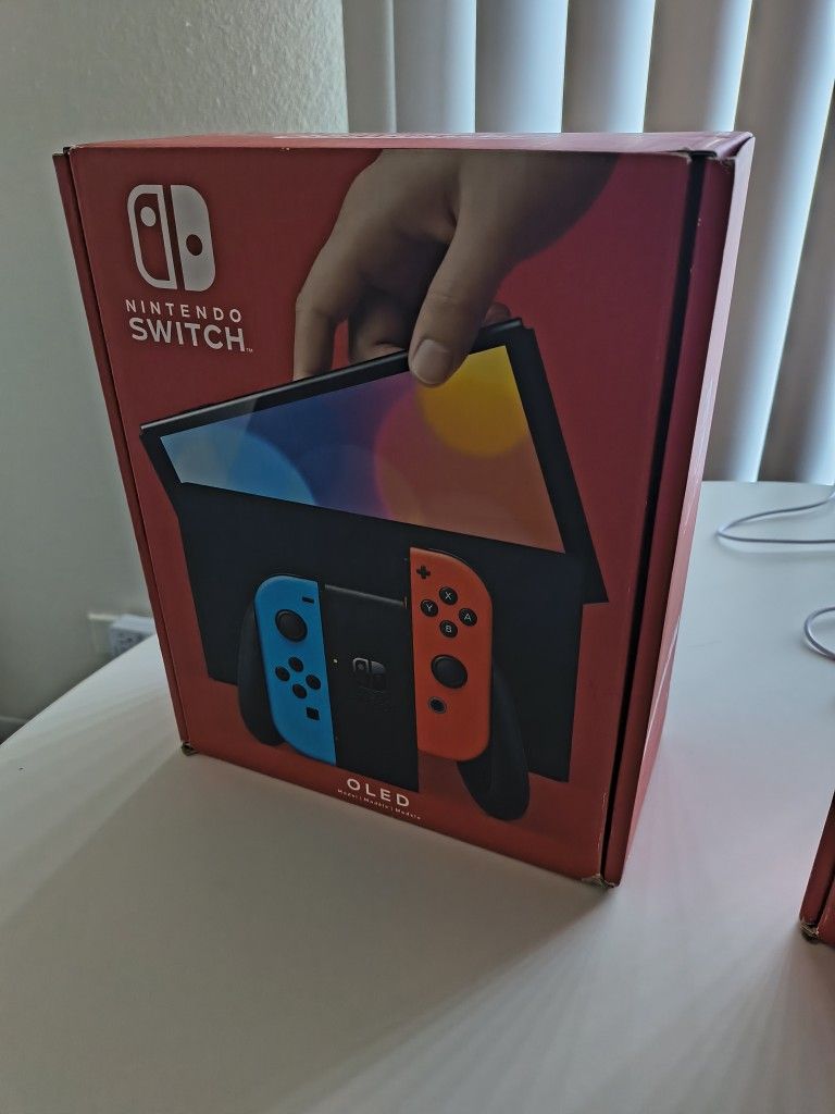 Nintendo Switch OLED