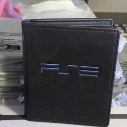 PlayStation 2 Men Bifold Wallet 