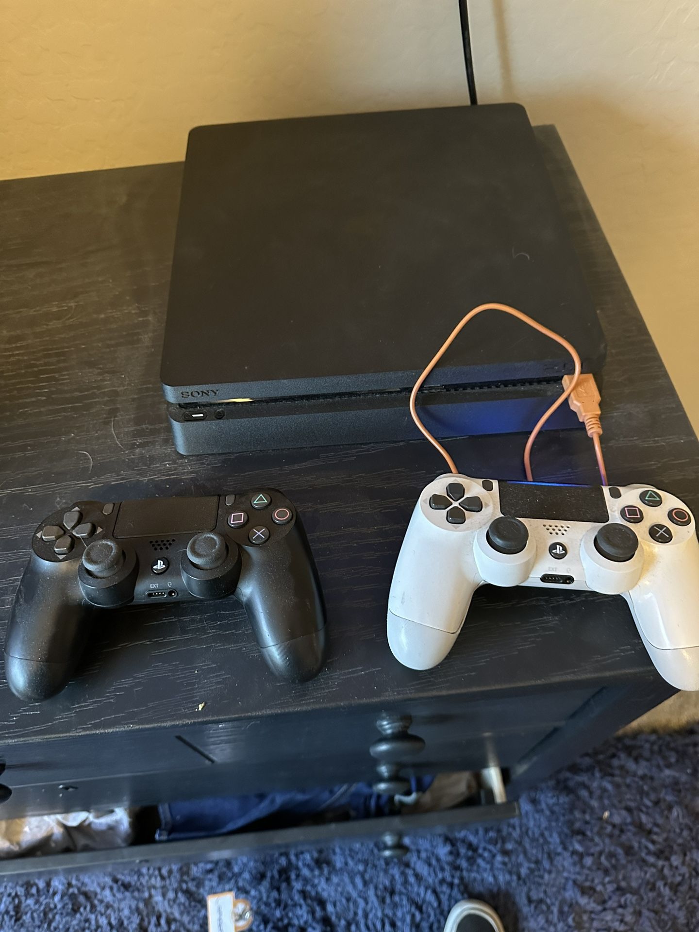 Ps4 Slim 1tb Used Sony Ps4 Controller PlayStation Slim 1TB