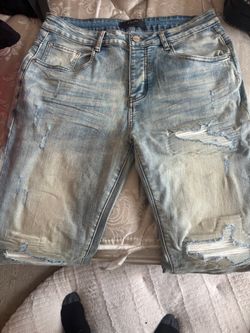 Amiri jeans in purple jeans size34 read description