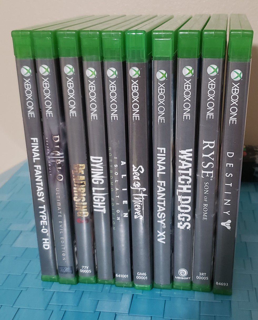 Xbox One Game Bundle
