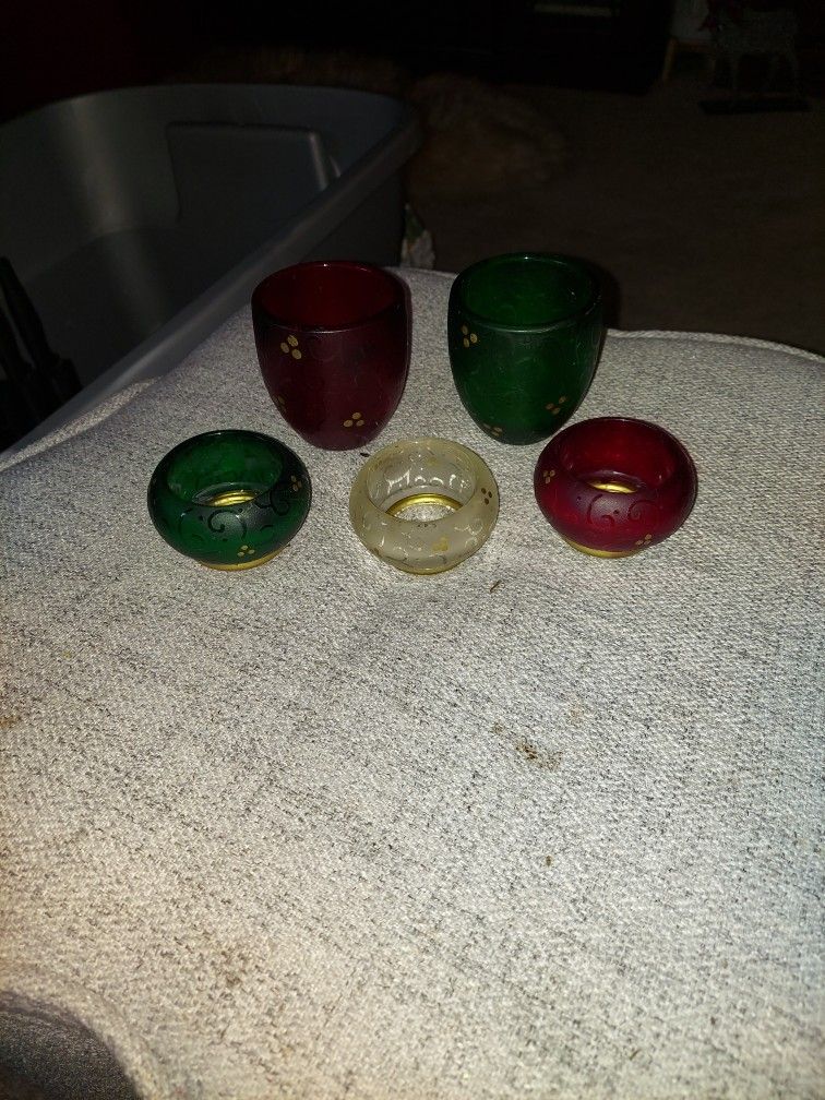 Party light tea holders