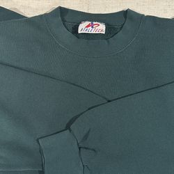 Men’s Athletech Sweatshirt Dark Green Xl
